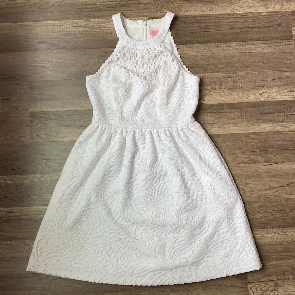 White Lilly Pulitzer Dress